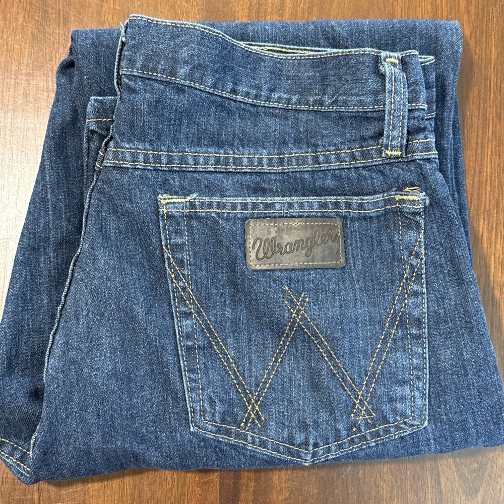 Wrangler Mens 20X Style 01 Competition Relaxed Bootcut Jeans 32x32 Western Rodeo